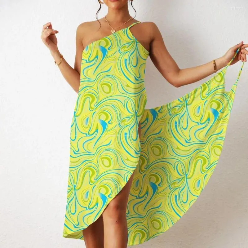 Summer Beach Wear: Women's Loose Fit Long Dresses, Bikini Cover Up, and bathing suit wrap skirt