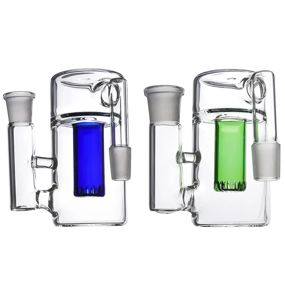 Hot Ash catcher for glass water pipe with three color ashcatcher for smoking water pipe 14.4mm 18.8mm bong accessories oil rigs