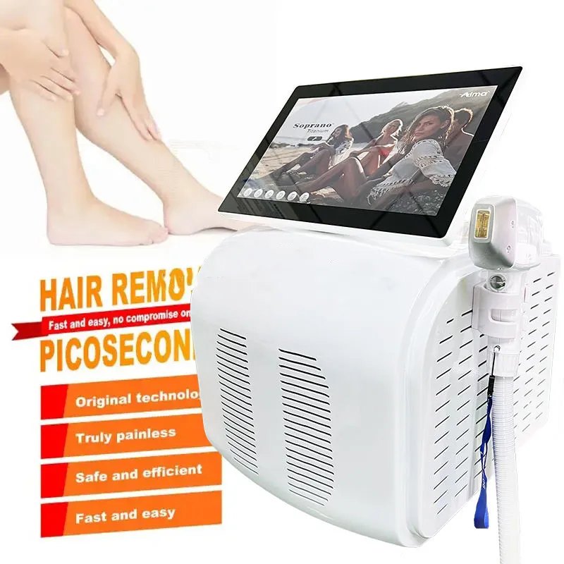 808nm Epilator Diode Laser 755 808 1064 Permanent Hair Remover Laser Hair Removal Beauty Machine