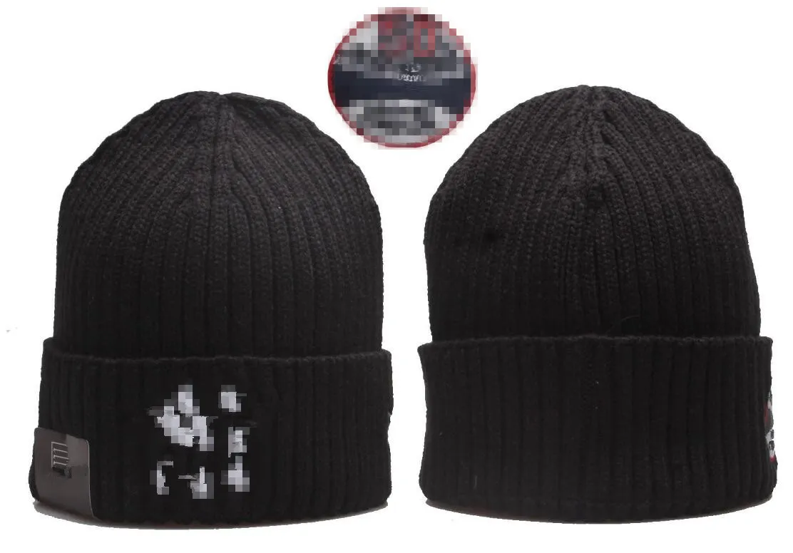 Yankees Beanie Sticked New York Hats Sportlag Baseball Football Basketball Beanies Caps Women Men Pom Fashion Winter Top Caps Sport Knit Hatts A7