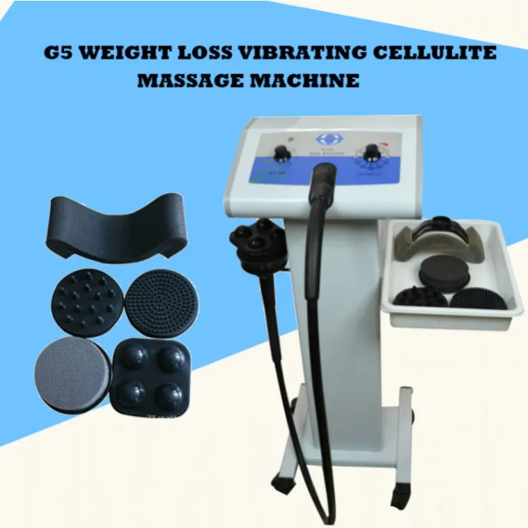 G5 Vibrating Massager Shaping Machine Slimming Body Relax Therapy Cellulite Reduction Beauty Salon Equipment330