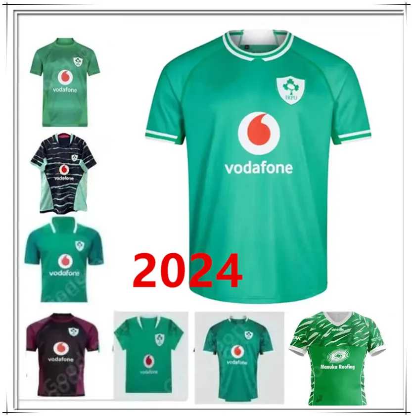 2024 2324 Irlandia koszulki rugby koszulki koszulki 2023