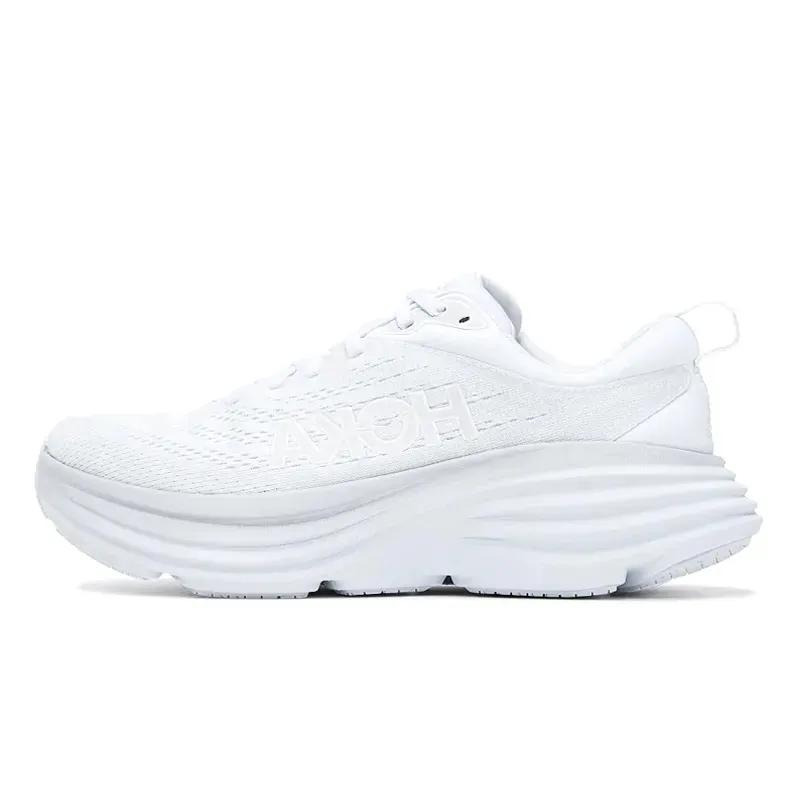 Big white hotsell trainers