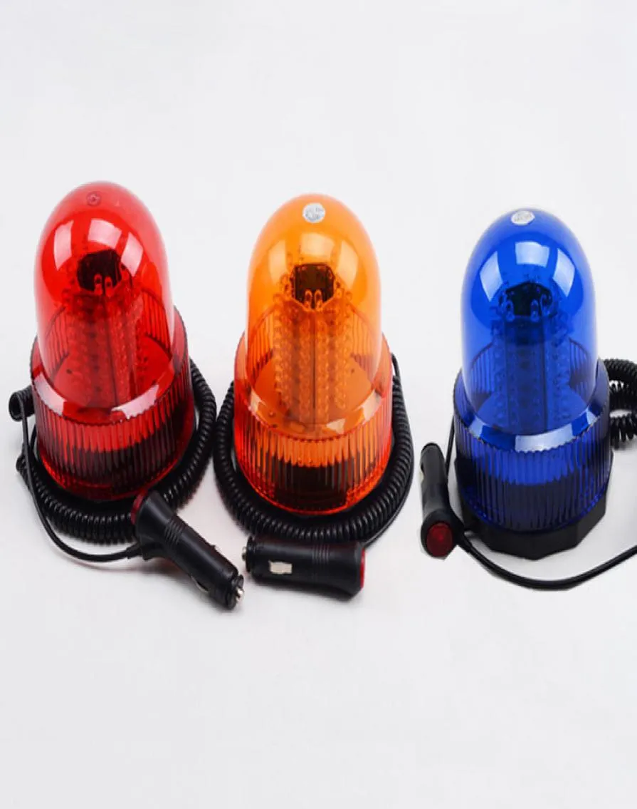 LED Flashing Warning Light Caution Emergency Light Magnetic Beacon Strobe for Car Lorry Van Truck2796451