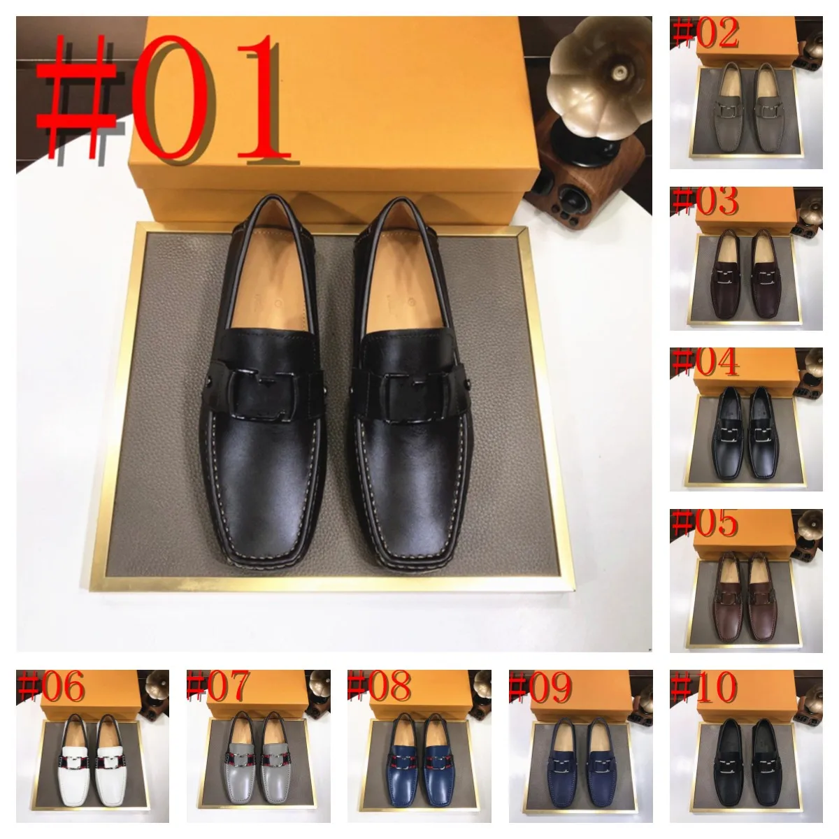 40 Style Wedding Designer Dress Shoes Men Big Size 45 Lace Up Formal Shoes Pointed Toe Male Party Oxfords Sky Blue Floral Leather Zapatos Hombre