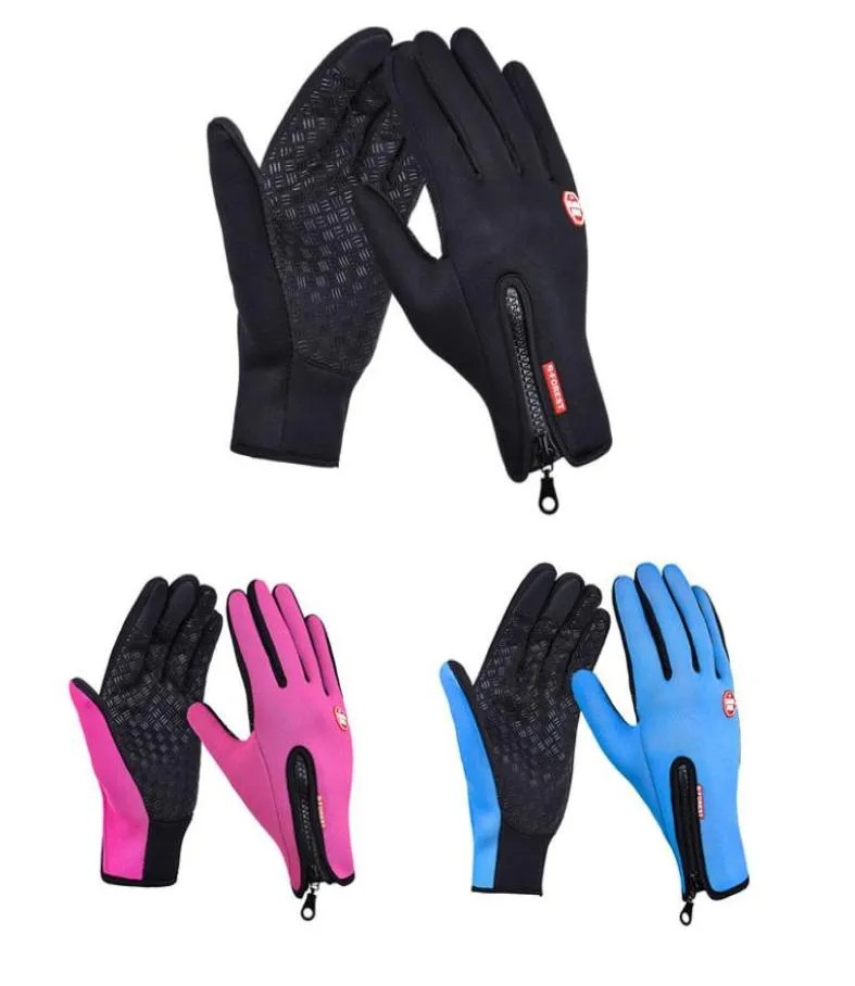 Gants de cyclisme gants de moto de course coupe-vent respirant Ciclismo écran tactile vélo gants de vélo Cycling8790431