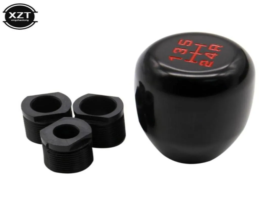 Shift Knob Universal Aluminium Racing MT 5 Speed ​​Car Gear Manual Replacement Shifter Lever41444771