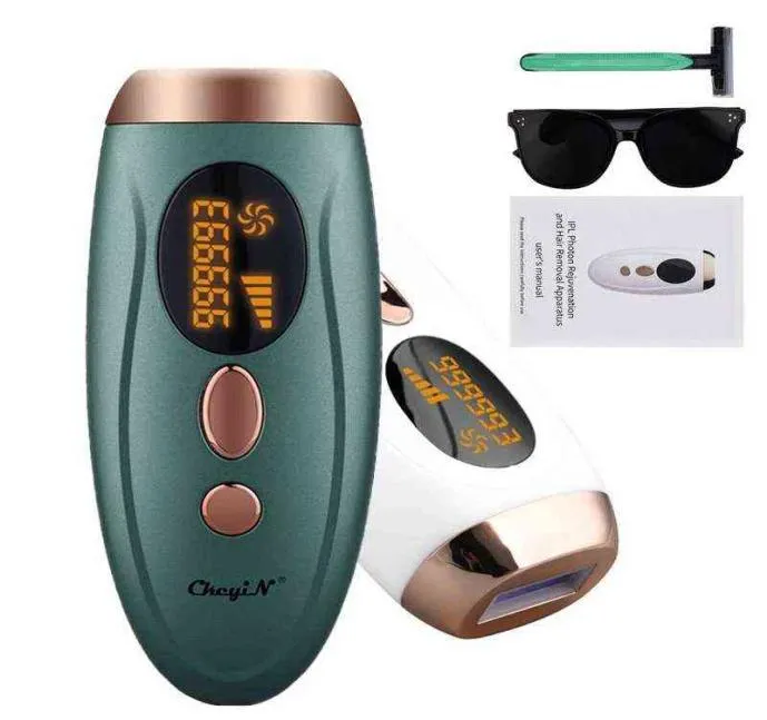 CKYIN 999900 Flaş Epilator Elektrik Yüzü Vücut Saç Çıkartma Makinesi Kadınlar için Kadın Düzeltici Bikini Bikini Depilador 2201243218499