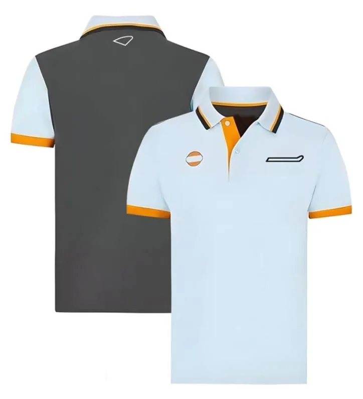 F1 raceteam uniform bestuurder T-shirt revers POLO shirt heren039s auto overalls plus maat kan worden aangepast8254334