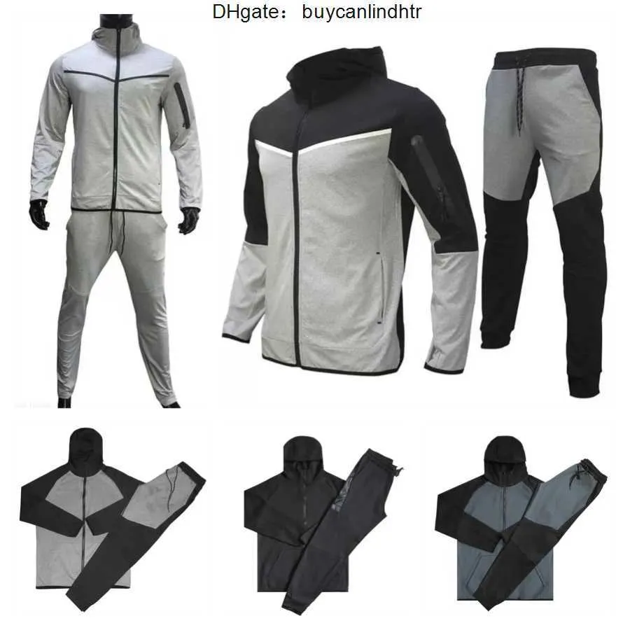 Mens Designer Hooded Hoodies Tracksuits Print Street Leisure Pullover Sweatshirts Långa ärmar Päls och byxor Casual Training Men kläder F1O6