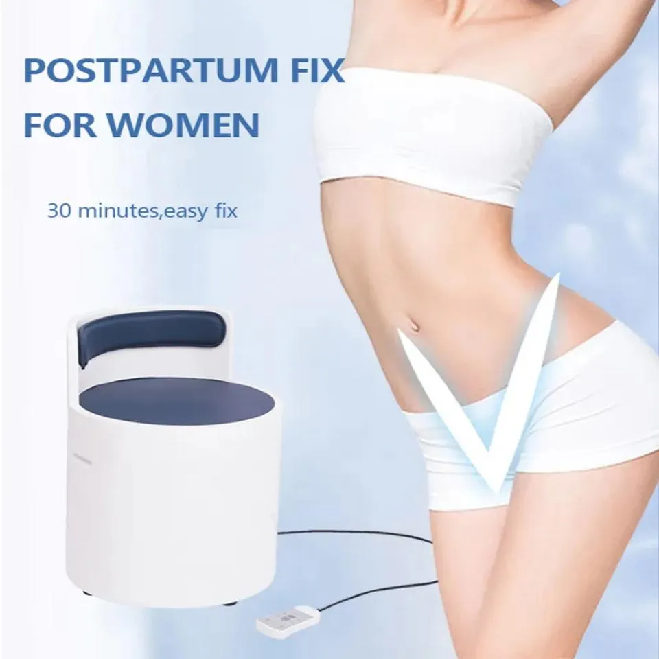 2024 Emslim chaise plancher pelvien fessier ascenseur incontinence urinaire réparation post-partum resserrement vaginal entraîneur musculaire stimulateur musculaire perte de poids pour les femmes