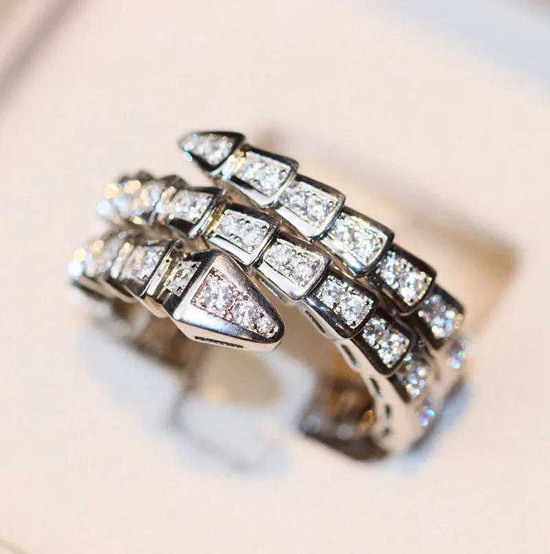 Bague anillos serpentii, nœud torsadé, or rose, bijoux enveloppés pour la saint-valentin, ensemble de bagues romantiques, cadeaux