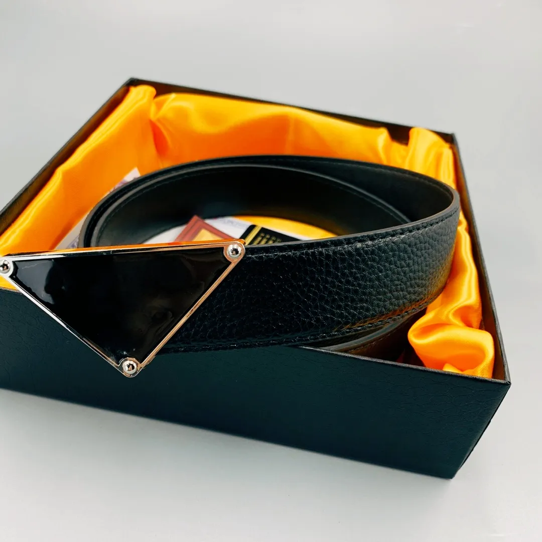 P Designer Luxury Triangle Belt For Men And Women ... From ...