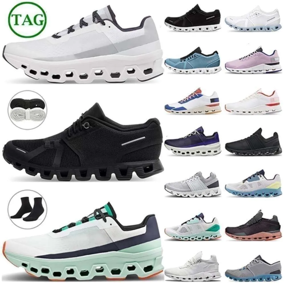 2024 new On High Quality Designer Shoes Womens Cloudnova Cloudmonster Trainers Triple Black White Rock Rust Navy Blue Yellow Green Sports Sportss