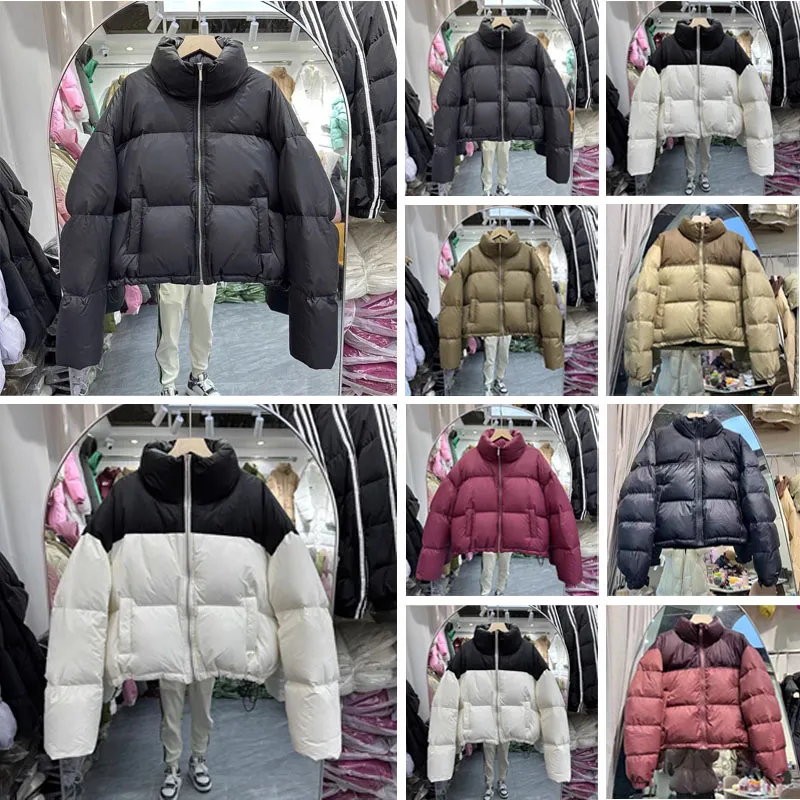 Women Designer North Down Parkas Winter Cotton Womens Jackets płaszcz zewnętrzny wiatrówki para grube ciepłe płaszcze wierzchołek marki wiele kolorów