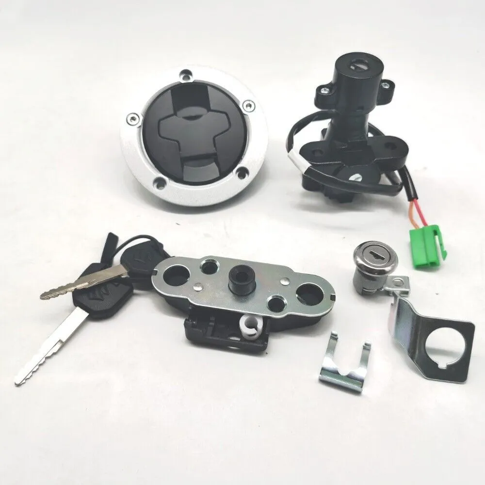 Fit Voor Suzuki GSX250R 2018-2022 Brandstof Gas Cap Contactslot Seat Lock Set