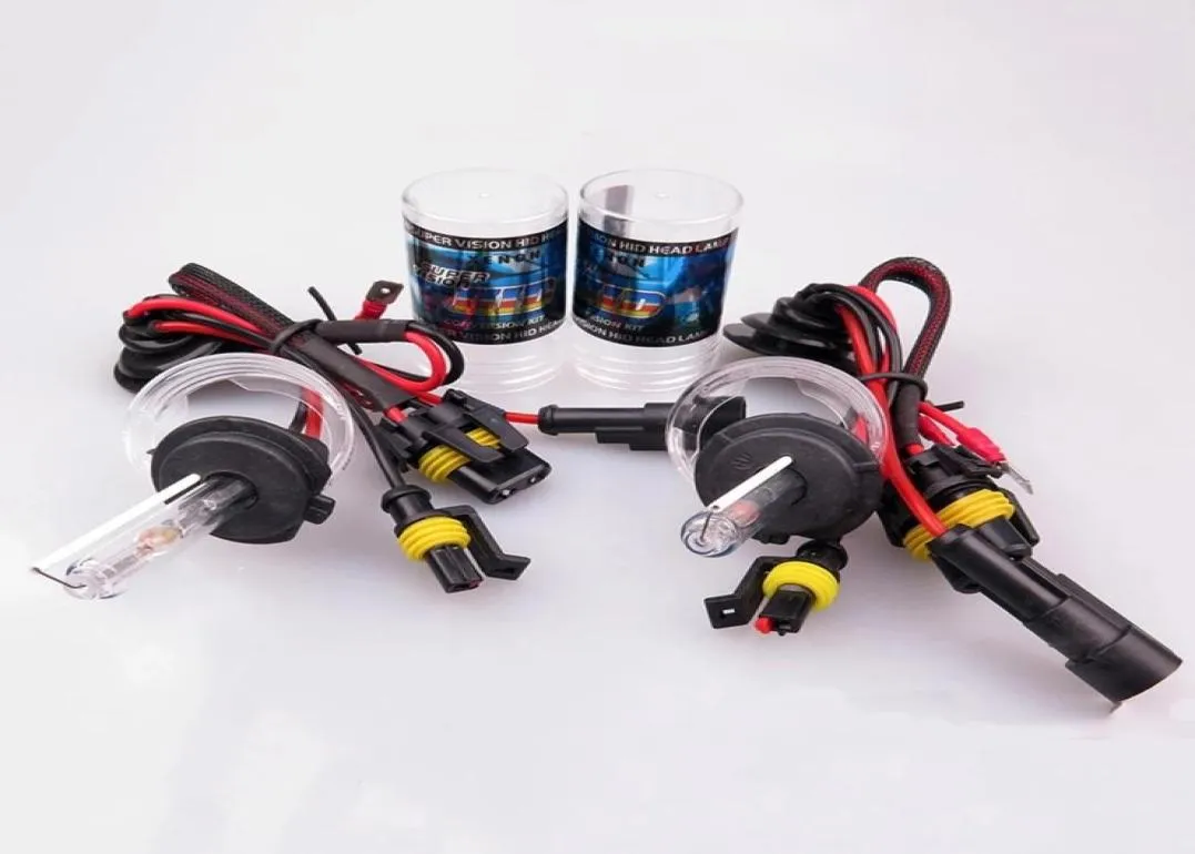 2PCS 35W電球Kit車電球H1 H3 H3 55W H7 H11 HID BIXENONS H4ヘッドライトランプ7596487