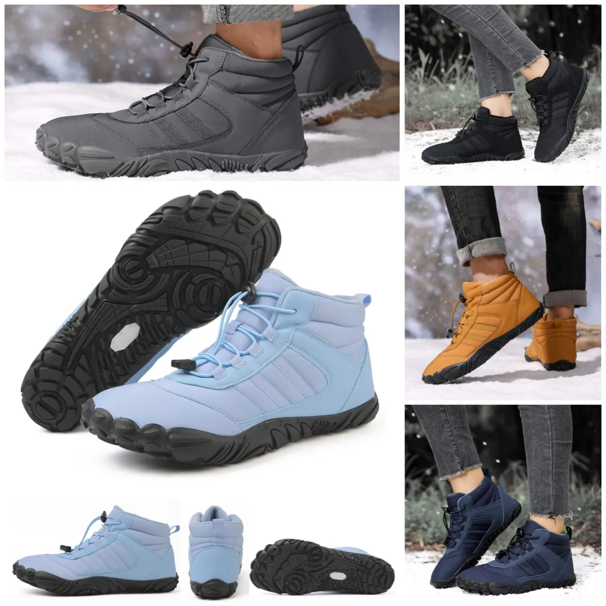 Designer schoenen sneaker sport Wandelschoenen Enkellaarsjes Hoge enkellaars Antislip Lichtgewicht Zacht voor heren Dames eur35-48