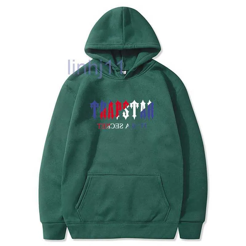 Men's Hoodies Sweatshirts Spring Autumn Fashion Male Hoodie Hip Hop Streetwear Trapstar Clothing Sweatshirt Woman Men Cotton Brand Sudadera Hombre J8EV