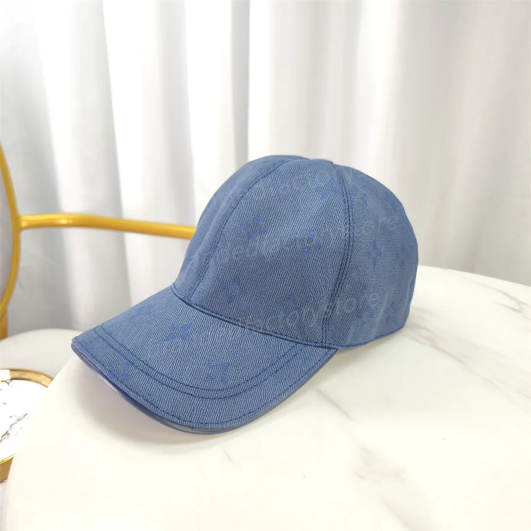 Chapeau de baseball pour hommes et femmes, mode pour luxe, casquette de golf, casquette de soleil, lettre classique, été, toile hip hop, réglable, blanc, chapeau de camion de haute qualité