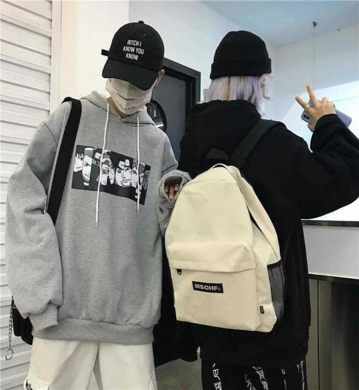 Serin Japonya Anime Sasuke Baskı Hoody Erkek Kadınlar Sonbahar Kış Tişörtü Moda Hood Harajuku Takip Hoodie Coats SH1909193571991