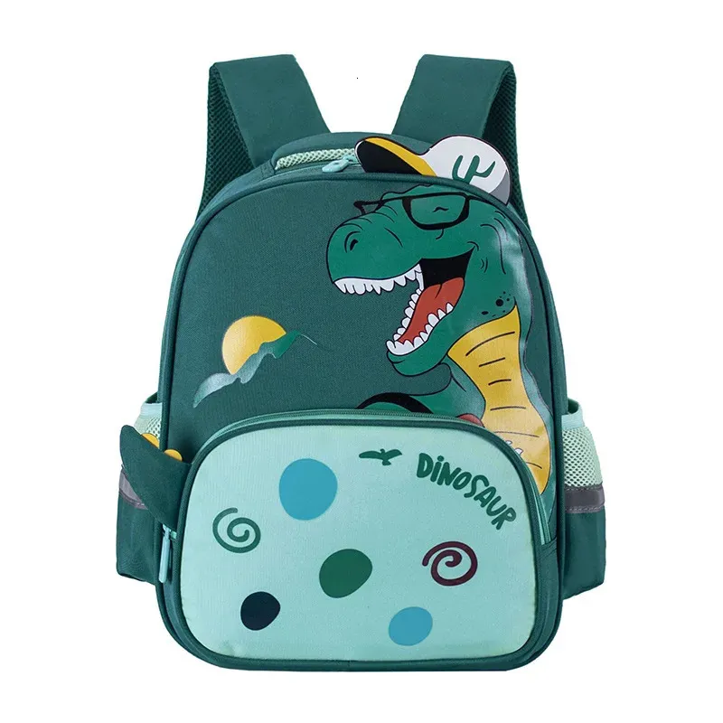 Zaino per scuola materna Dinosauro del fumetto Zaini per neonati per bambini in età prescolare Cartella 2-6 anni Zaino carino Mochila Escolar 240119