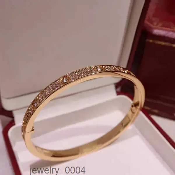 pulseiras de ouro senhoras pulseira designer diamante luxo materiais avançados jóias largura 7mm escondido inlay tecnologia fade mulheres diamantes 9wpt