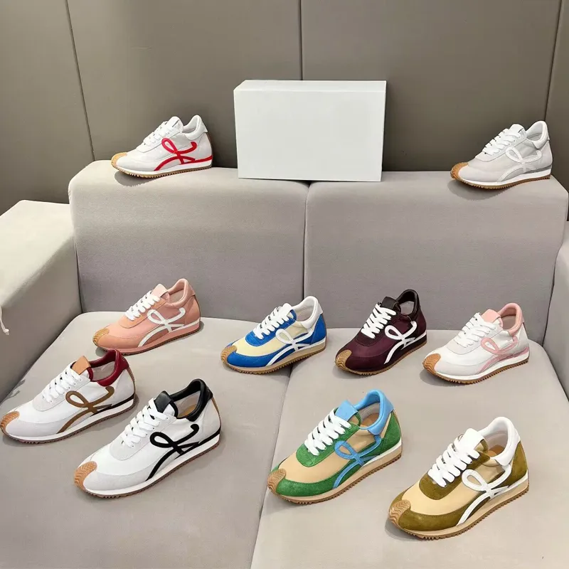 Scarpe Da Ginnastica Donna Stringate – Running Fitness Palestra, Comode E Leggere - Foto 5
