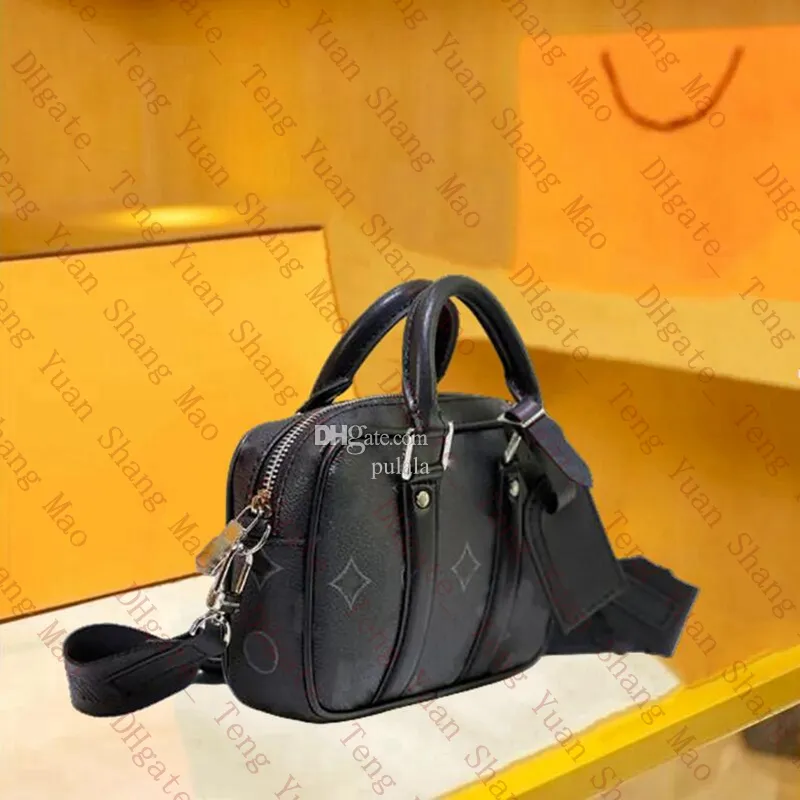 Designer Bags Nano Porte Documents Voyage Bag Crossbody Messenger Bag Leather Tote Handbags Men Women Luxury Shoulder Bag high Quality Handbag Purse Sacoche M82770