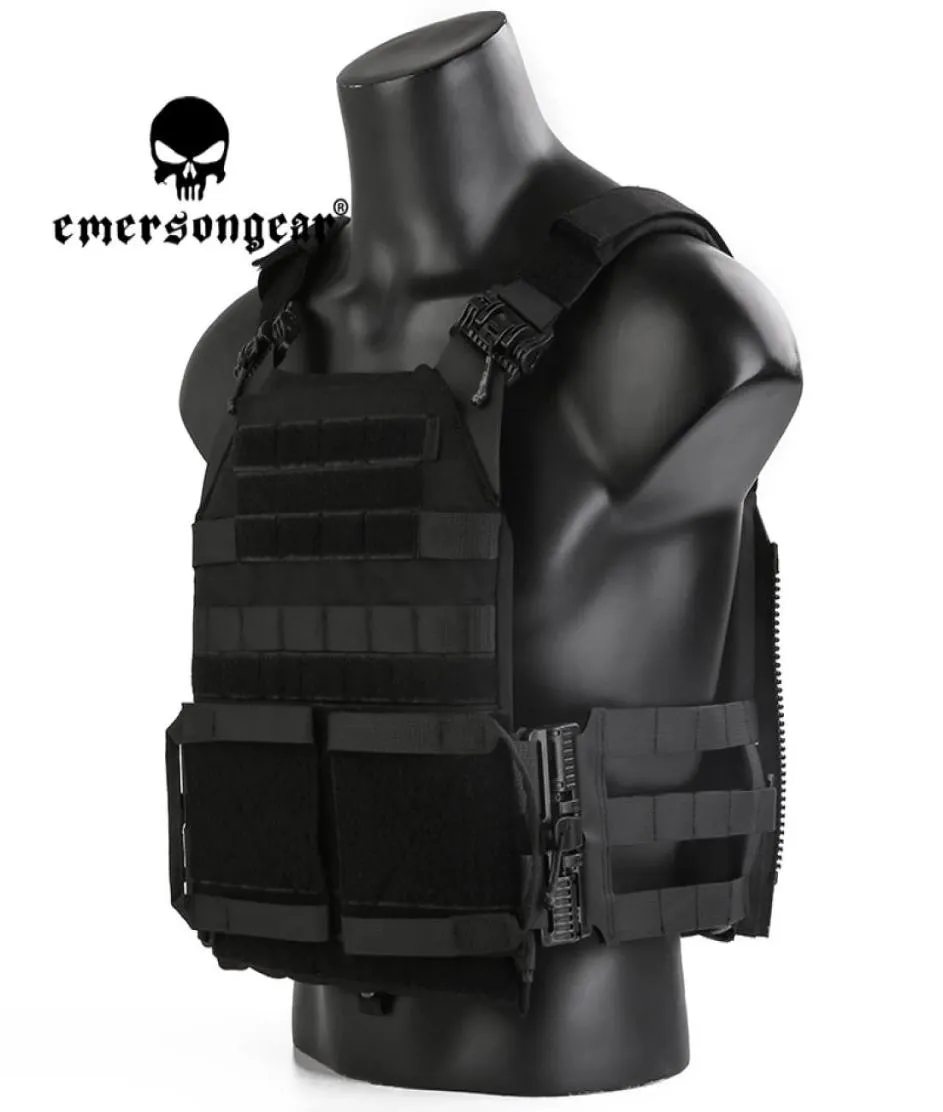 JumP Plate Carrier JPC 20 Molle ROC Airsoft Hunting Body Guard Armor Outdoor Protective Gear Nylon Emersongear2116999