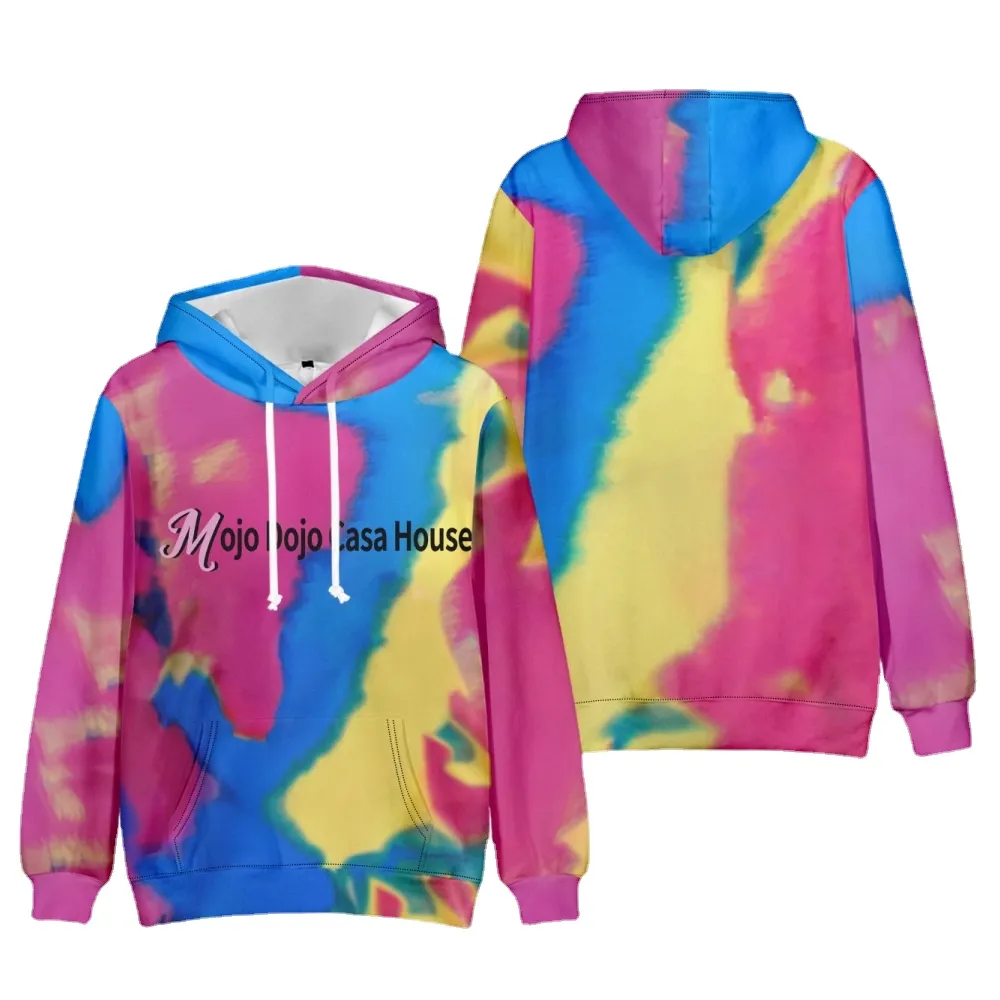 zwarte hoodie heren ontwerper I Am Kenough Merch Tie Dye Hoodie t-shirt kort T-shirt met lange mouwen Street chic Heren Dames Sweatshirt met capuchon 2023 Film Cosplay Grappige kleding