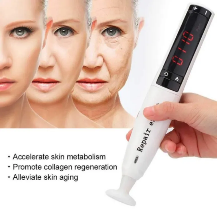 Mini caneta de plasma plaxel portátil profissional anti acne plasma lift pen327