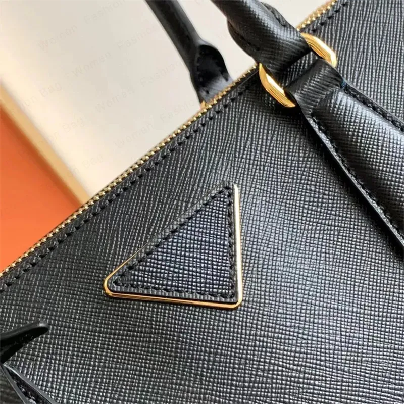 上品な Handbag Tote Leather DHgate.com:Saffiano for Black - Women バッグ