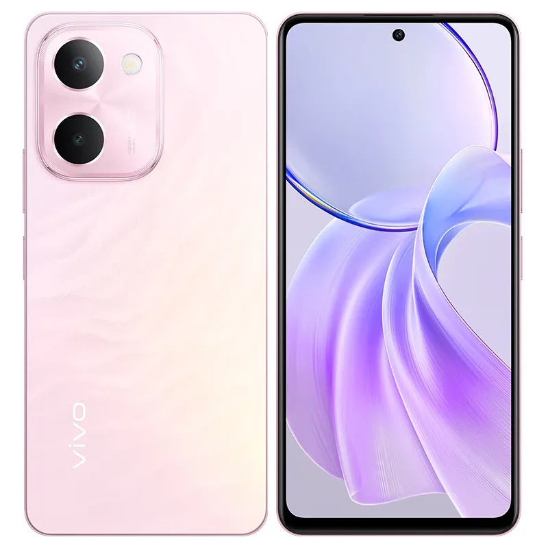 Original Vivo Y100i 5G Mobiltelefon Smart 12 GB RAM 512 GB ROM -dimensitet 6020 50MP OTG 5000mAh Android 6.64 "LCD -fullskärm Face ID Fingeravtryck IP54 Vattentät mobiltelefon