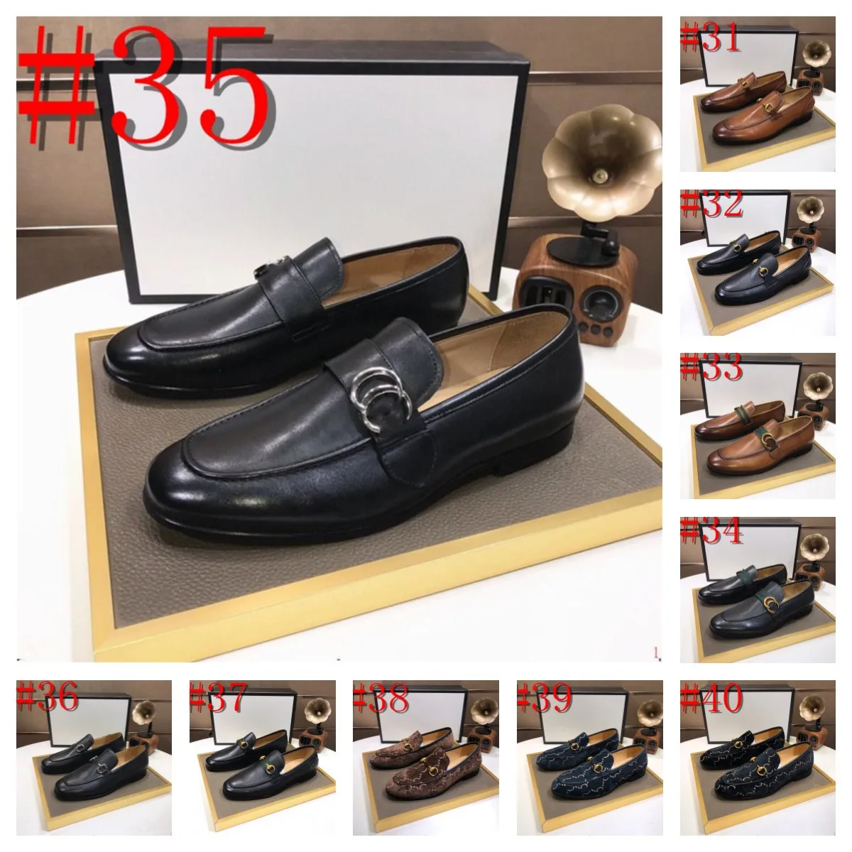 2024 designer de luxo sapatos de casamento para homens moda couro branco oxfords sapatos formais masculinos casuais negócios apartamentos vestido calçado de festa