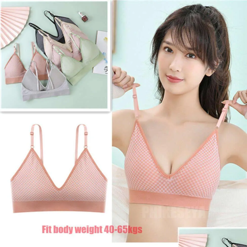 Yoga Outfit Lu Align Limão Tanques Mulheres Y Profundo Camisoles V Underwear 2022 French Triangle Cup Fitness Sport Bras Gym Crop Top para meninas Dhnam