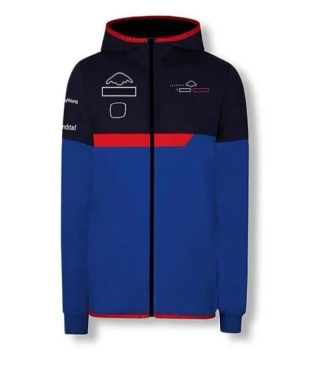 2022 new hoodie racing team fan casual warm car logo jersey 1 shirt plus size custom same style6682238