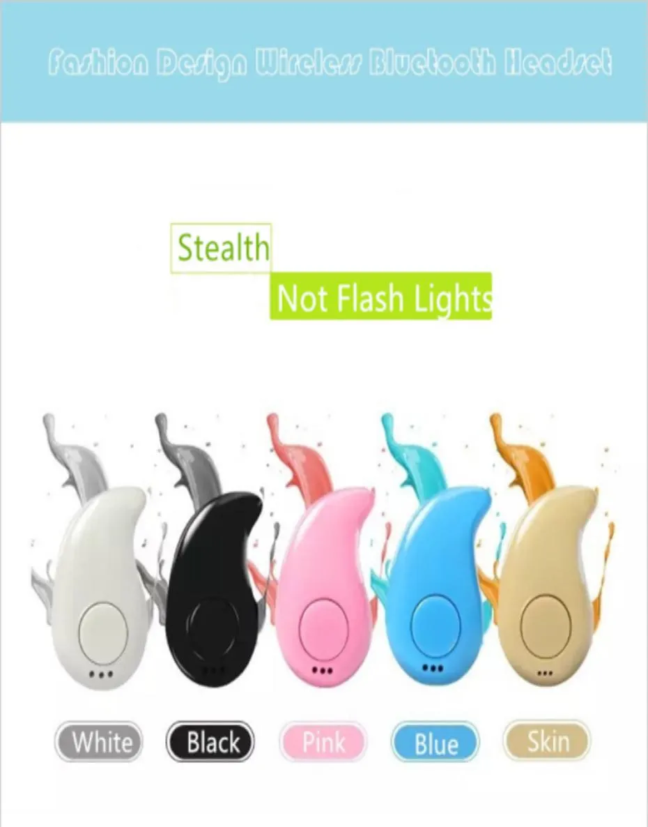 ミニワイヤレスヘッドフォンS530 V41Bluetooth Earphone Stealth Sports Headset Earhook Earpiece with iPhone for iPhoneおよびdoloidミックスC6705869