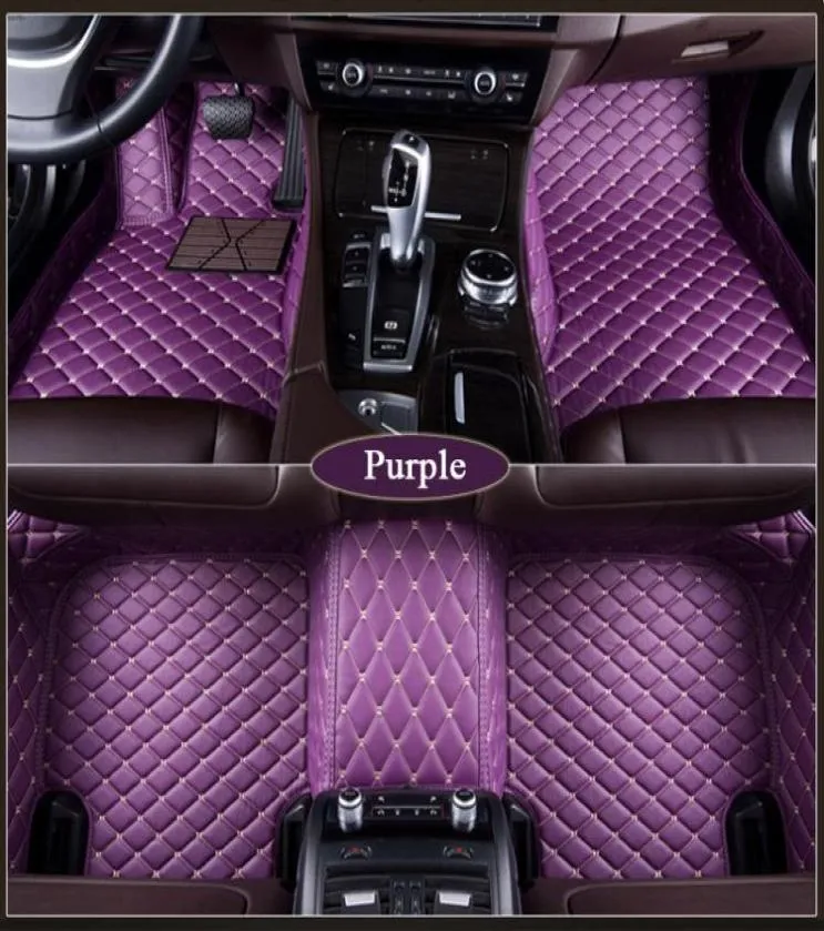 Custom fit car floor mats for C30 S40 S60L S80L V40 V60 XC60 XC90 3D car-styling heavy duty carpet floor liner1514180