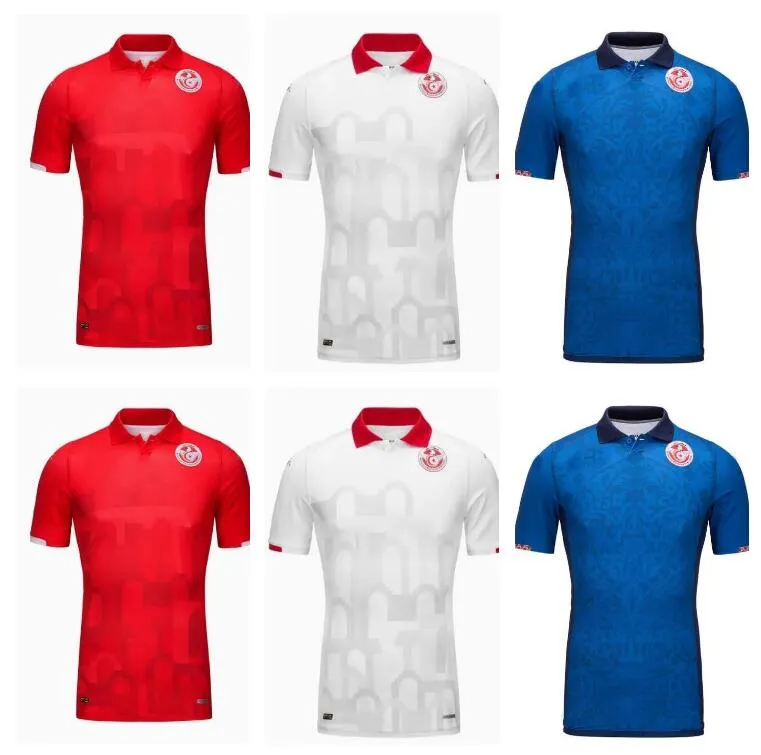 2024 2025 Tunísia Seleção Nacional Mens Futebol Jerseys 24 25 Stunisie Limane MSakni Hannibal Maaloul Sliti Khenissi Home Away 3º Camisas de Futebol Terceiros Uniformes