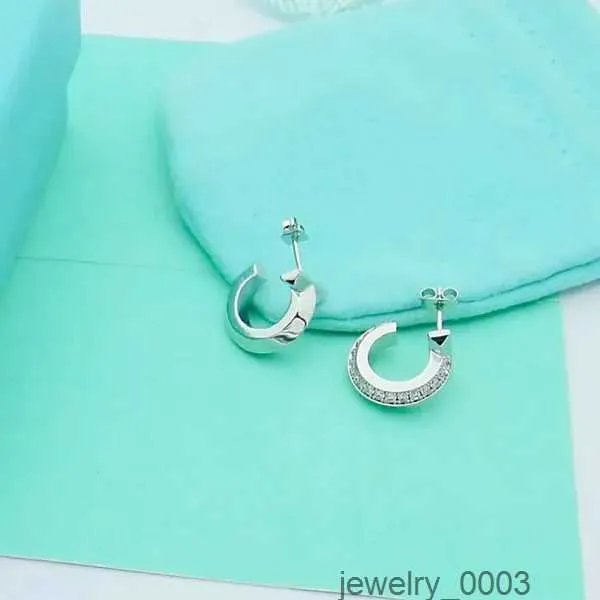 Çok pahalı elmas küçük küpeler kadınlar için lüks tasarımcı kızlar sevgililer günü hediyeler klasik takı lhw8