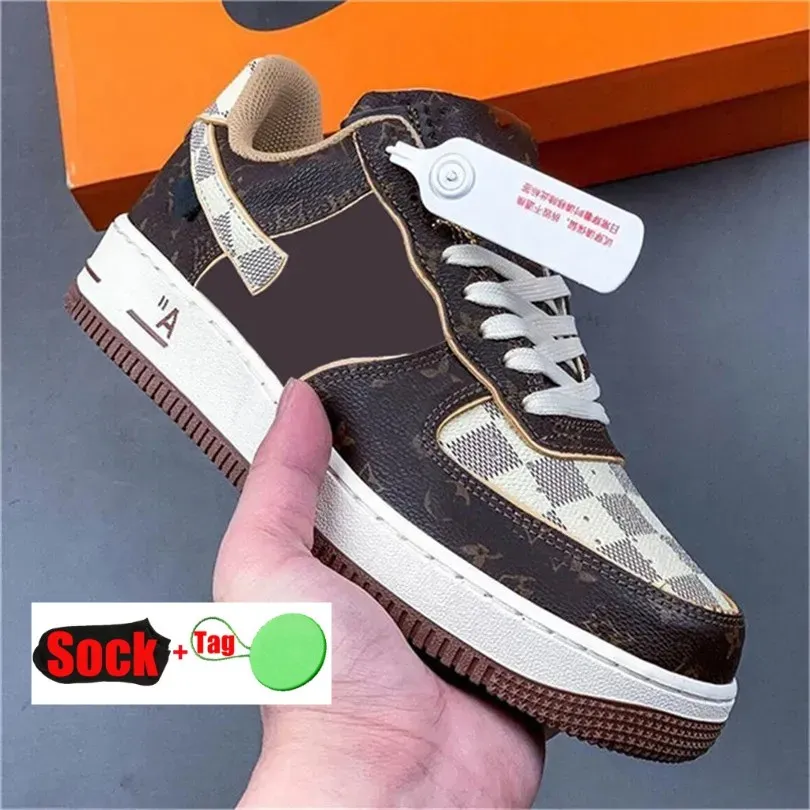 Designer Sneakers Retro Casual Schoenen Air Walking Sneaker Sportschoenen Borduren Klassieke Trainers Sneaker voor Mannen en Vrouwen Maat 35-46