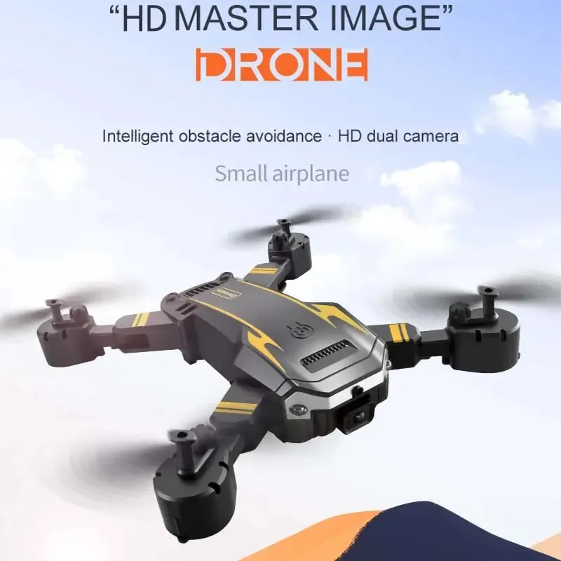 Dron S60/G6 RC con cámara Dual HD, evitación de obstáculos de tres lados, FPV WIFI, despegue y aterrizaje con una sola tecla, cuadricóptero plegable