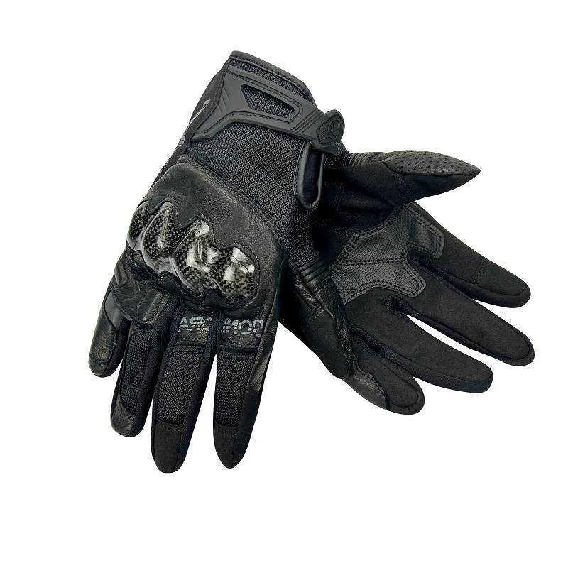 Aagv handschoenen Agv koolstofvezel rijhandschoenen zomer motorracen leer anti-drop waterdicht comfortabel voor mannen en vrouwen in alle seizoenen 826f