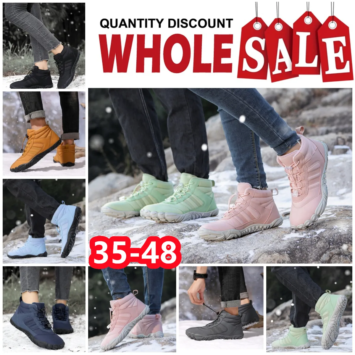 Zapatos de diseño Zapatillas de deporte de piel Deportes Zapatos de senderismo Botines de tobillo Botas de tobillo altas Antideslizantes Pesos ligeros Suaves para hombre Mujer eur 35-48 comodidad