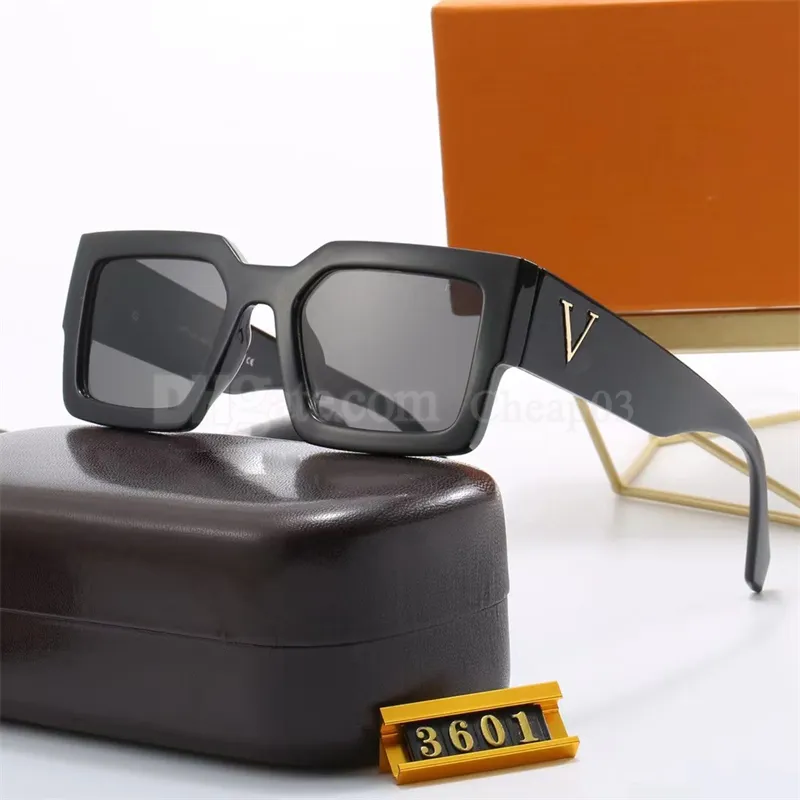 نظارة شمسية فاخرة لرجل امرأة للجنسين مصممة Goggle Beach Sun Glasses الرجعية
