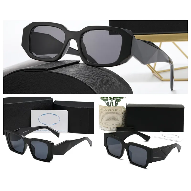 Lunettes de soleil de designer pour femmes et hommes Style d'été Classique Petit cadre étroit Lunettes de lettre papillon avec boîte Gafas Para El Sol De Mujer