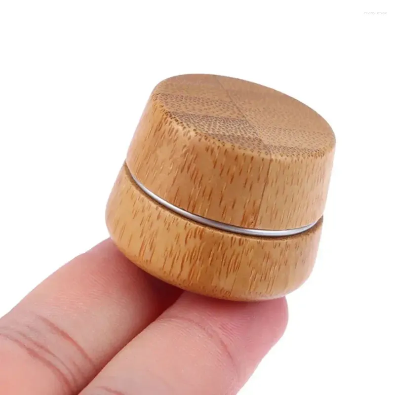 Storage Bottles Sealing Cosmetic Container DIY Refillable Portable Empty Box Multifunction Bamboo Cream Bottle Women