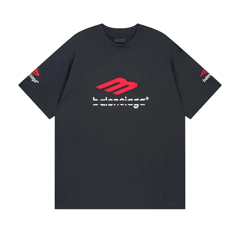 豪華なデザイナーシャツ女性ホムメンズTシャツデザイナートップレタープリント半袖スウェットシャツティープルオーバーコットンサマークロッドヨーロッパサイズXS-L 25