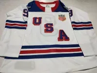 Custom USA 2021 IIHF WJC Gold Winner Jersey 9 Trevor Zegras 13 Cole Caufield ICE HOCKEY Jerseys Any Name Number S-5XL